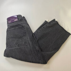 Men's Black Denim Jeans